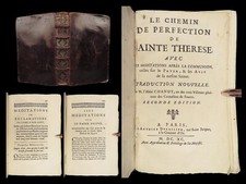 1690 Catholic Saint Teresa Avila Way of Perfection Mystic Spanish Carmelite Nun comprar usado  Enviando para Brazil