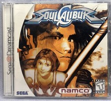 Usado, Soul Calibur (Sega Dreamcast, 1999) DISCO COMPLETO NA CAIXA PERFEITO RÁPIDO!!  comprar usado  Enviando para Brazil