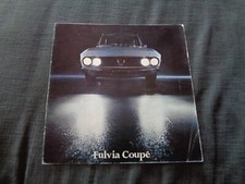 Lancia fulvia coupe usato  Varano Borghi