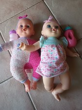 Boneca bebê 14” corpo macio com roupas Dream Collection guarda-roupa comprar usado  Enviando para Brazil