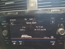 Volkswagen golf display for sale  WEST BROMWICH