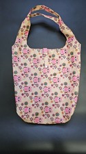 Sacola Tote Estampa Coruja Limpa – Nylon Ripstop, 14,5" Largura, Comprador Leve, usado comprar usado  Enviando para Brazil