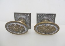 Victorian brass door for sale  HARROGATE