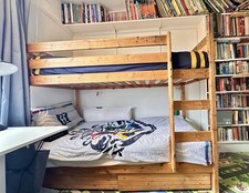 Solid pine wooden for sale  HARROW