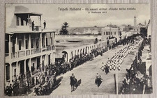 Tripolitania colonie italiane usato  San Marco Evangelista