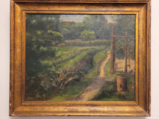 Antique oil canvas for sale  SOUTH SHIELDS