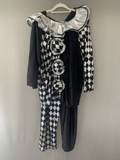 Metallic clown costume for sale  UK
