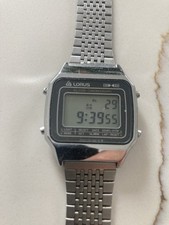 Lorus vintage digital for sale  GRIMSBY