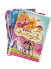 Barbie DVD’s Lot Of 5- Dancing -Pegasus -Diamond Castle -Three Musketeers & More, usado comprar usado  Enviando para Brazil