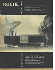 Advertising 1956 roche d'occasion  Expédié en Belgium
