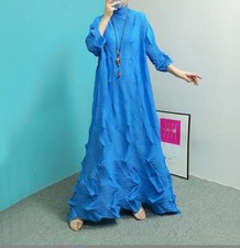 Vestido da moda casual solto high-end diamante plissado 2025 comprar usado  Enviando para Brazil