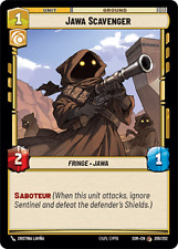 Jawa Scavenger - FOIL - Spark of Rebellion - Star Wars Unlimited na sprzedaż  Wysyłka do Poland