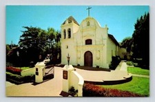 Cartão postal Royal Presidio Chapel San Carlos Borromeo Califórnia, usado comprar usado  Enviando para Brazil