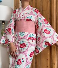 Japanischer sommer kimono gebraucht kaufen  Hannover