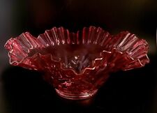 Vintage fenton cranberry for sale  Peyton