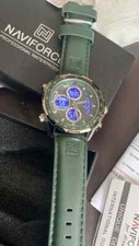 Relógio de pulso masculino NAVIFORCE multifuncional eletrônico esportivo digital com comprar usado  Enviando para Brazil