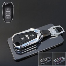 Capa chave de carro liga de silicone para Citroen C4 para Peugeot 208 508 3008 5008 comprar usado  Enviando para Brazil
