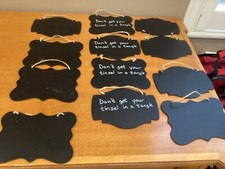 Pcs mini chalkboard for sale  Tampa