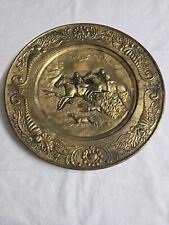 Placa decorativa vintage de metal art déco feita na Inglaterra. RARO comprar usado  Enviando para Brazil