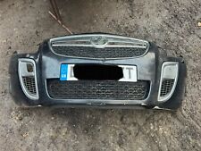 vauxhall insignia vxr front bumper for sale  HALIFAX