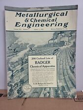 1916 Metallurgical & Chemical Engineering Magazine January 1, Rubber Industry comprar usado  Enviando para Brazil