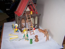 Playmobil fachwerkhaus stall gebraucht kaufen  Uetersen