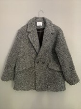 Manteau hiver gris d'occasion  Saint-Laurent-du-Var