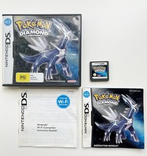 Usado, 🔥Completo🔥 Pokemon Diamond Version para Nintendo DS 3DS. Estojo e inserção manuais W comprar usado  Enviando para Brazil
