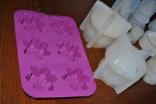 Lot moules silicone d'occasion  Jouarre