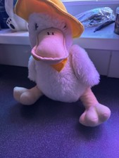 Duck plush for sale  GRIMSBY