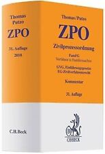 Zpo zivilprozessordnung famfg gebraucht kaufen  Berlin