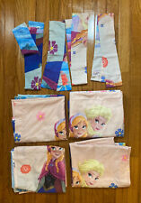Painel cortina janela congelada Disney princesa Anna Elsa 4 cortinas 2 conjuntos - 63” X 40”, usado comprar usado  Enviando para Brazil