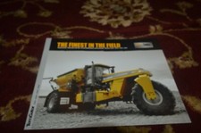 Terra gator brochure for sale  Berlin