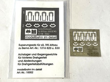 Modellbahn kreativ 10002 gebraucht kaufen  Blankenburg