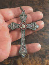 Grande croix religieuse d'occasion  Six-Fours-les-Plages