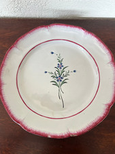 Assiette faïence xix d'occasion  Libourne