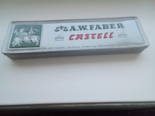 Faber castell blechdose gebraucht kaufen  Hückelhoven