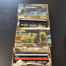 Lot wagons athearn d'occasion  Reims