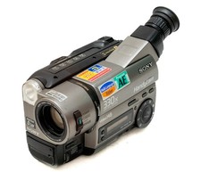 Videocamera sony handycam usato  Torino