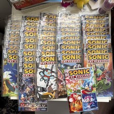 Sonic hedgehog idw for sale  NEWCASTLE