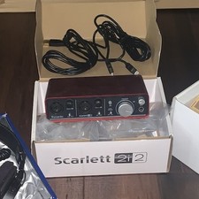 Focusrite scarlett 2i2 for sale  Austin