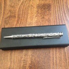 Usado, Caneta esferográfica de metal com design floral 3D comprar usado Usado, Caneta esferográfica de metal com design floral 3D comprar usado  Enviando para Brazil