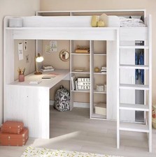 Hochbett schreibtisch schrank gebraucht kaufen  Hamm