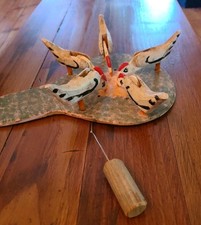 Vintage wood hand for sale  Dwight
