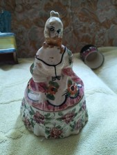 Vecchia statuina ceramica usato  Taglio di Po