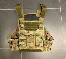 Plate carrier multicam usato  Verona
