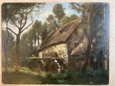 Ecolede barbizon huile d'occasion  Paris IX