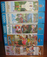 Lot jigsaw puzzles for sale  Dawsonville