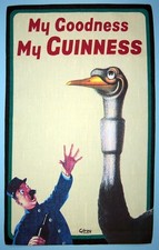Guinness ostrich tea for sale  PORTSMOUTH