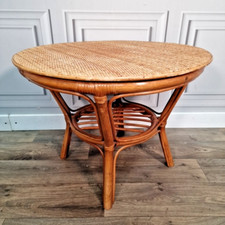 Vintage rattan woven for sale  SPILSBY